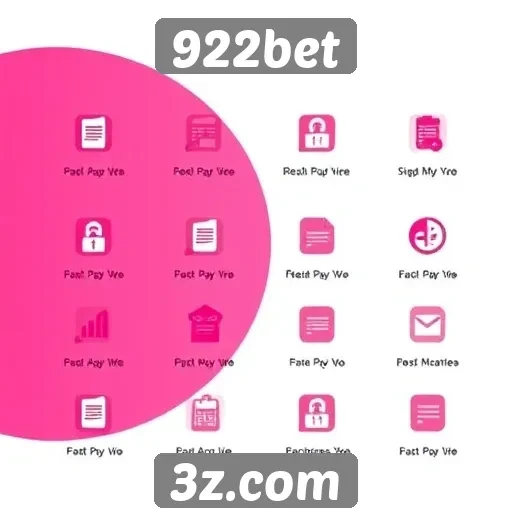 Opções de pagamento e retiradas no 922bet