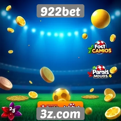 Jogos populares disponíveis no 922bet